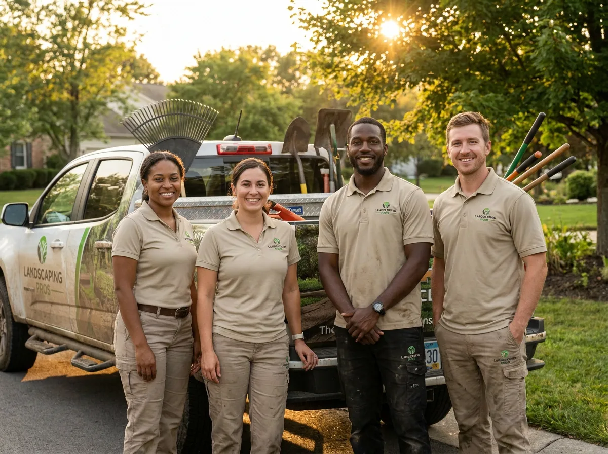 Landscaping company in Sherman, CT